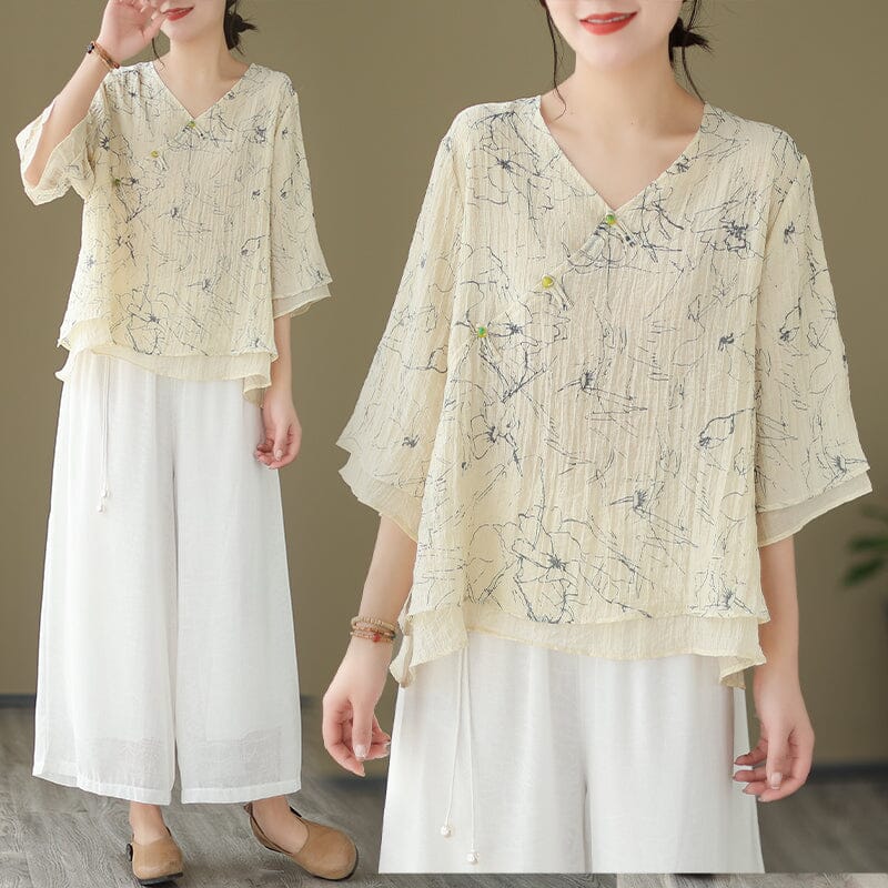Classic Vintage & Enduringly Stylish Blouse