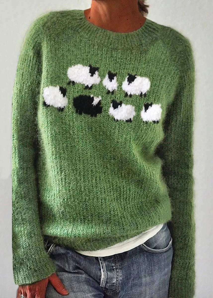 Beautifully Finished Sweater in a Timeless Design