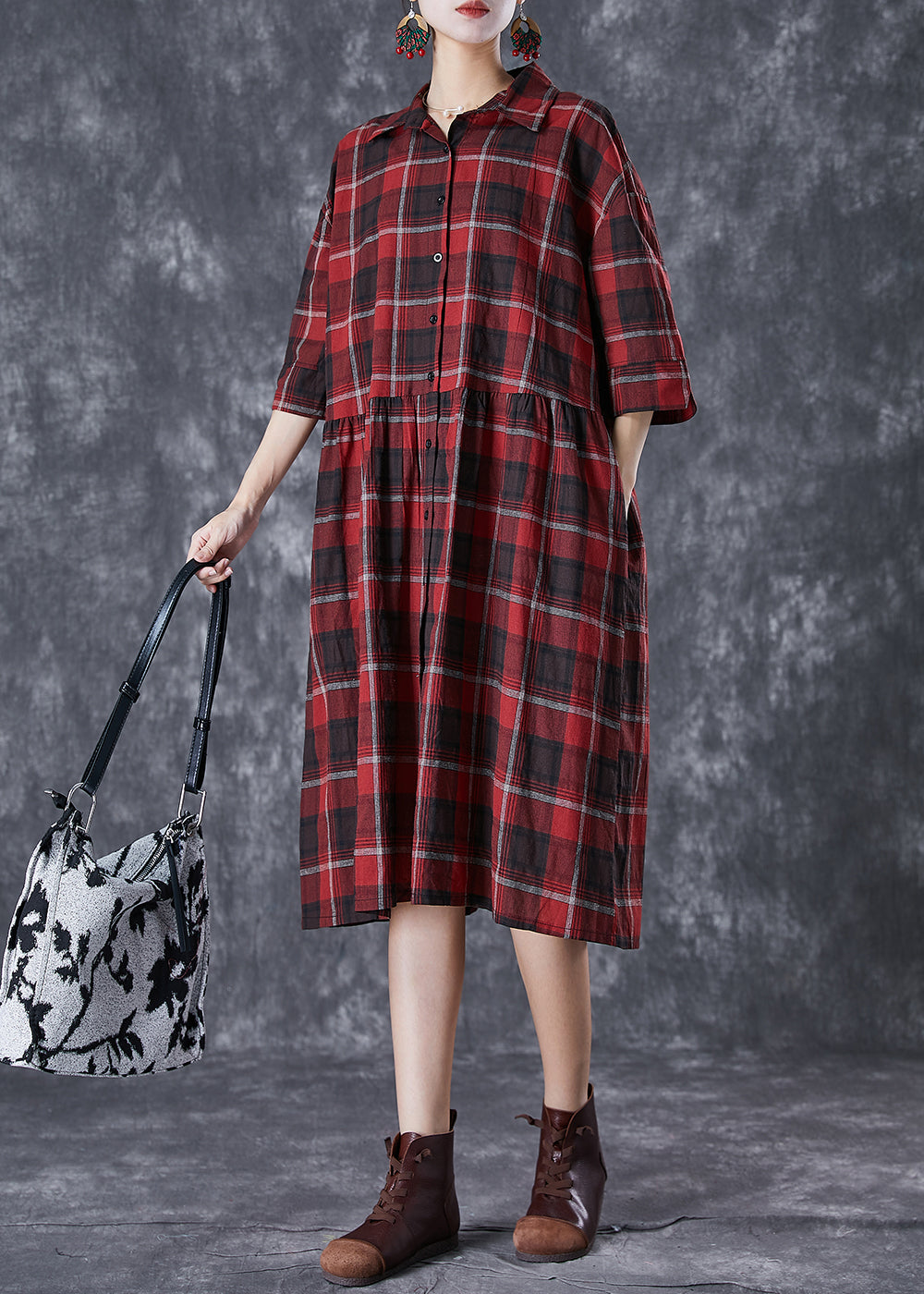 Vintage Inspired Dress with a Contemporary Edge