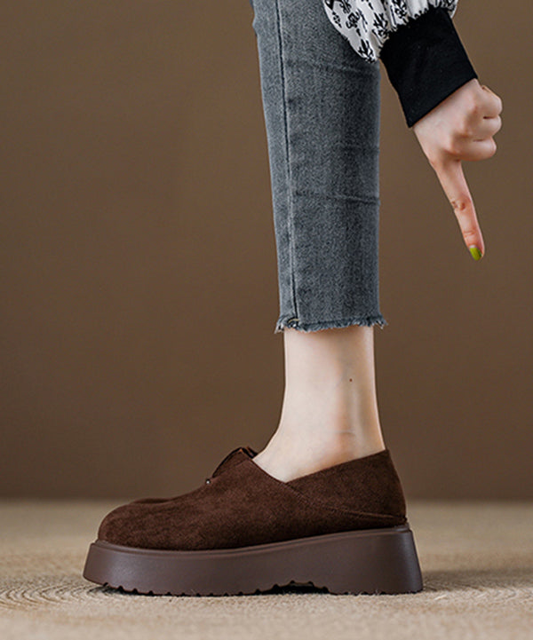 Chic Orthopedic Loafers with Unique Design