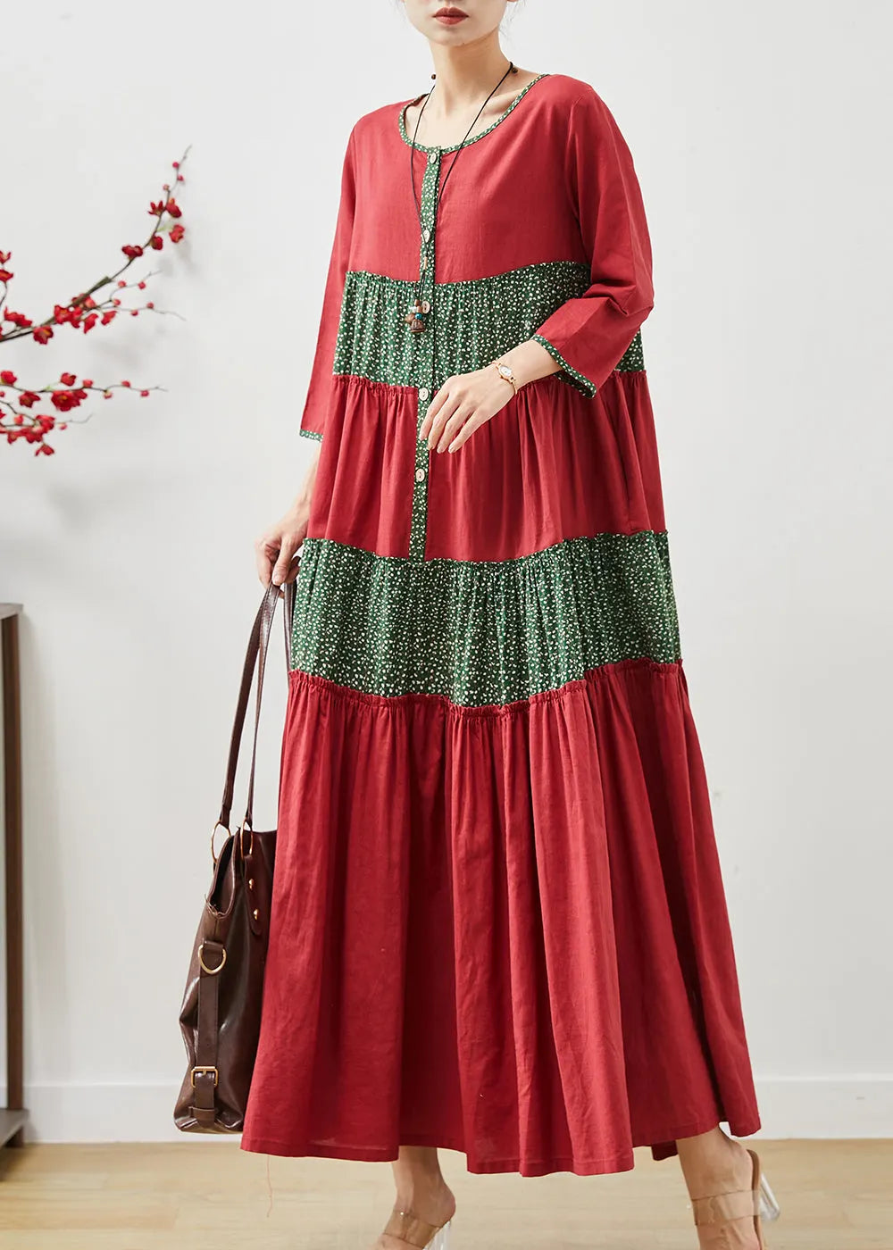 Beautifully Balanced Dress with Timeless Character