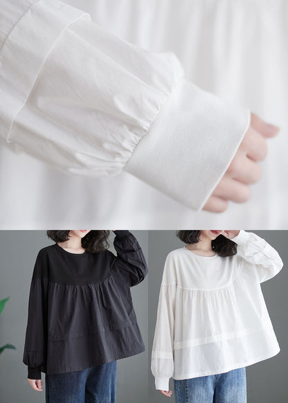 Well Tailored Blouse with a Graceful Silhouette
