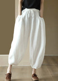 A Vintage Style Pants with Delicate Timeless Details