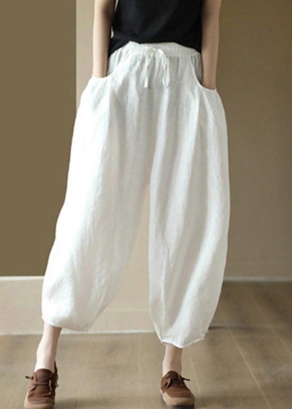 A Vintage Style Pants with Delicate Timeless Details