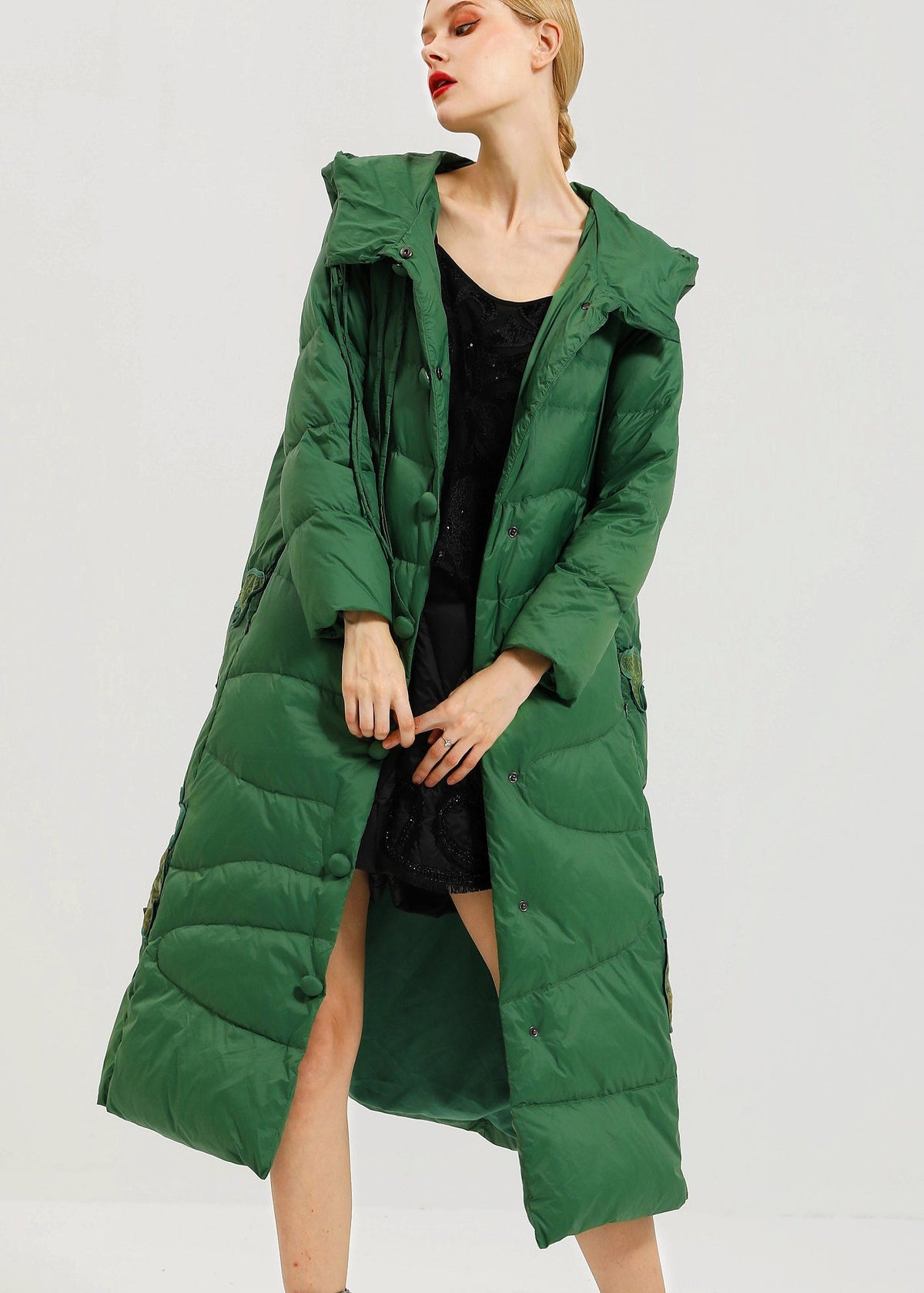 Polished Coat with an Effortless Classic Look