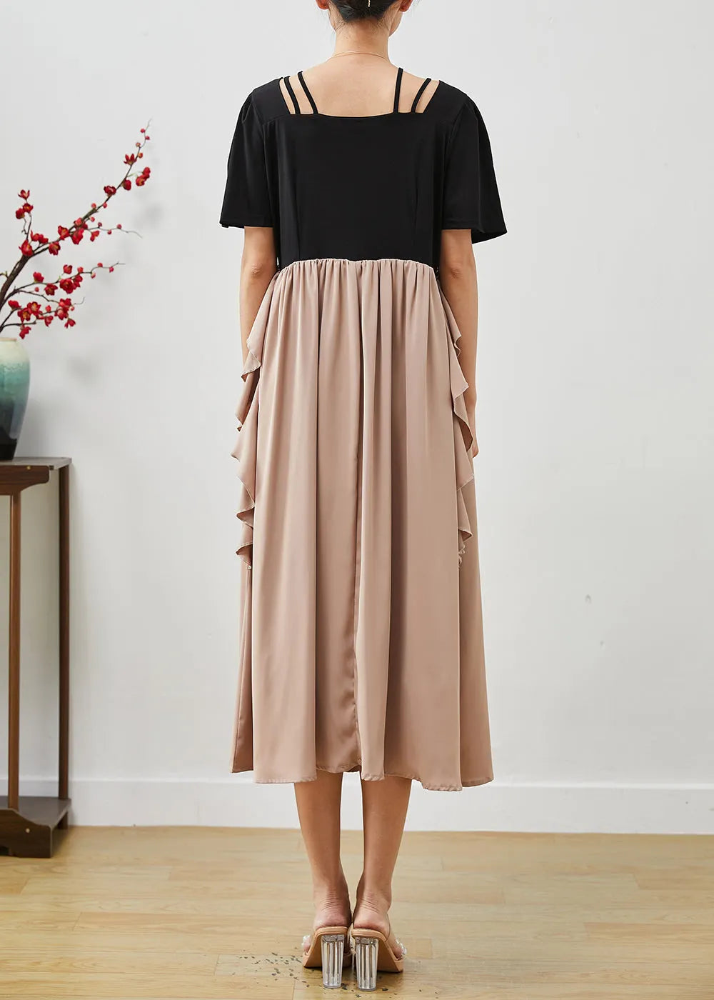 Vintage Inspired Dress with a Contemporary Edge