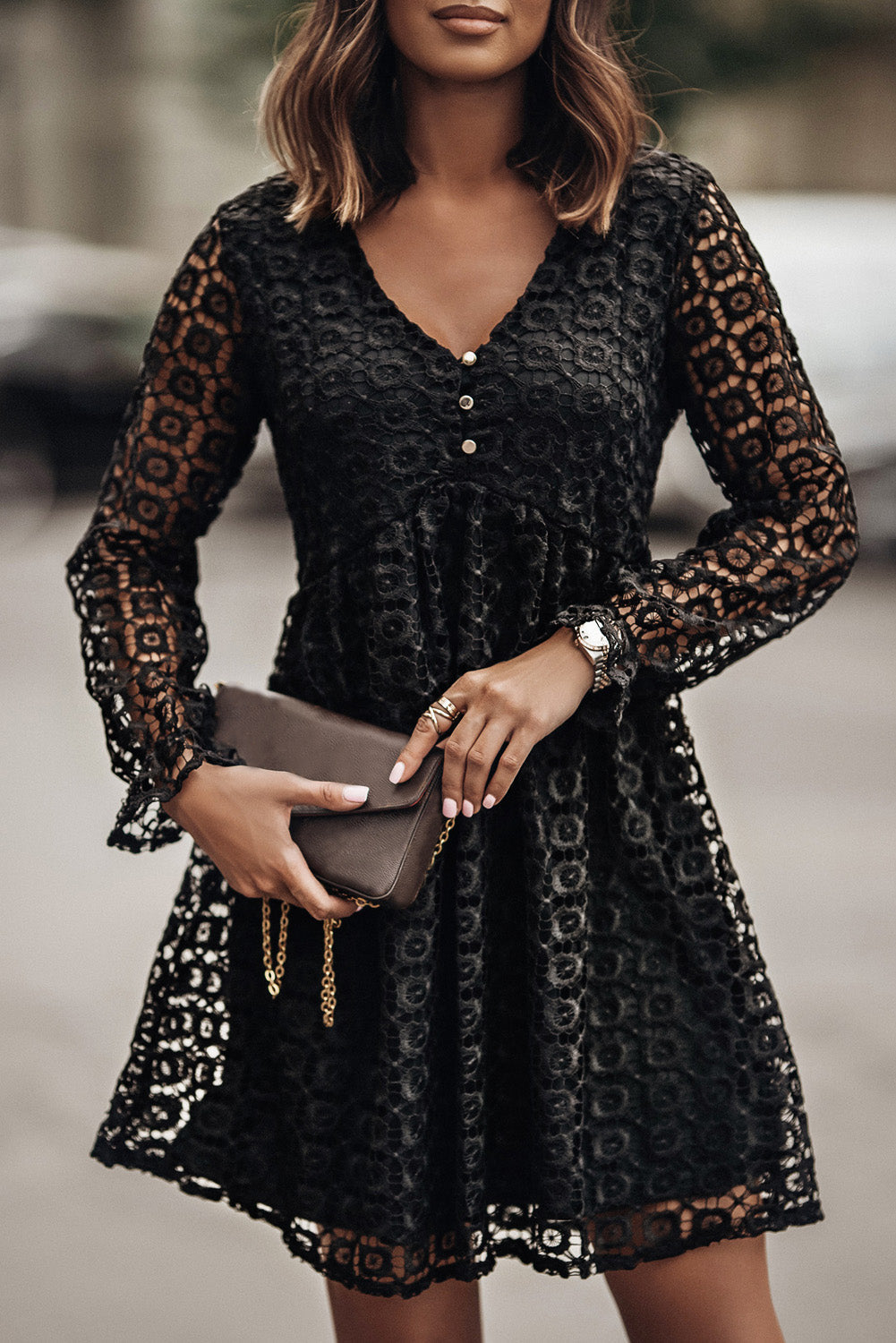 Gracefully Styled Dress for Any Occasion