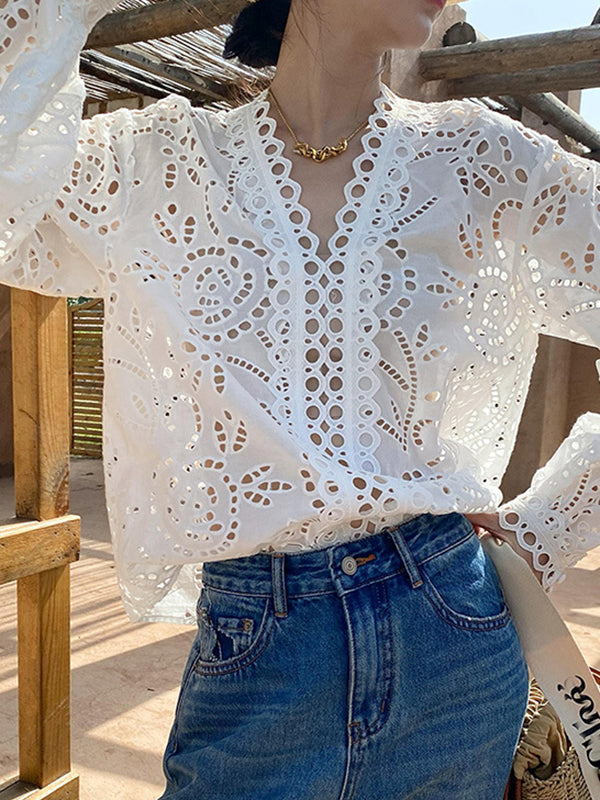 Elegantly Styled Blouse for Everyday Wear