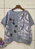 Well Tailored Top with a Graceful Silhouette