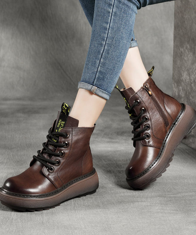 Vintage Inspired Orthopedic Boots