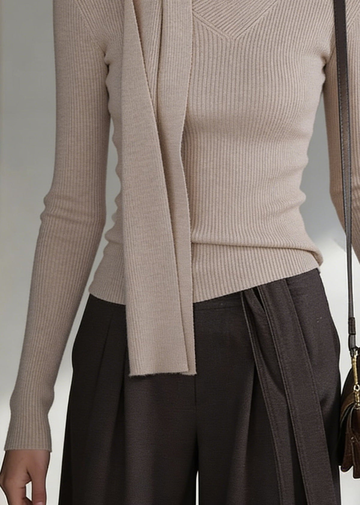 Gracefully Styled Sweater for Any Occasion