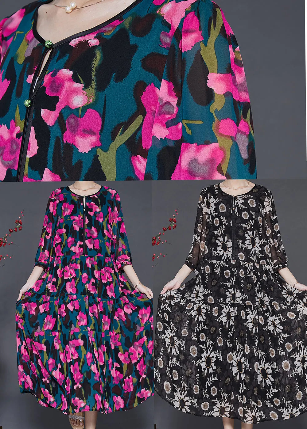 Effortlessly Elegant Dress with a Timeless Design