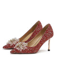 Vintage Inspired Orthopedic Heels