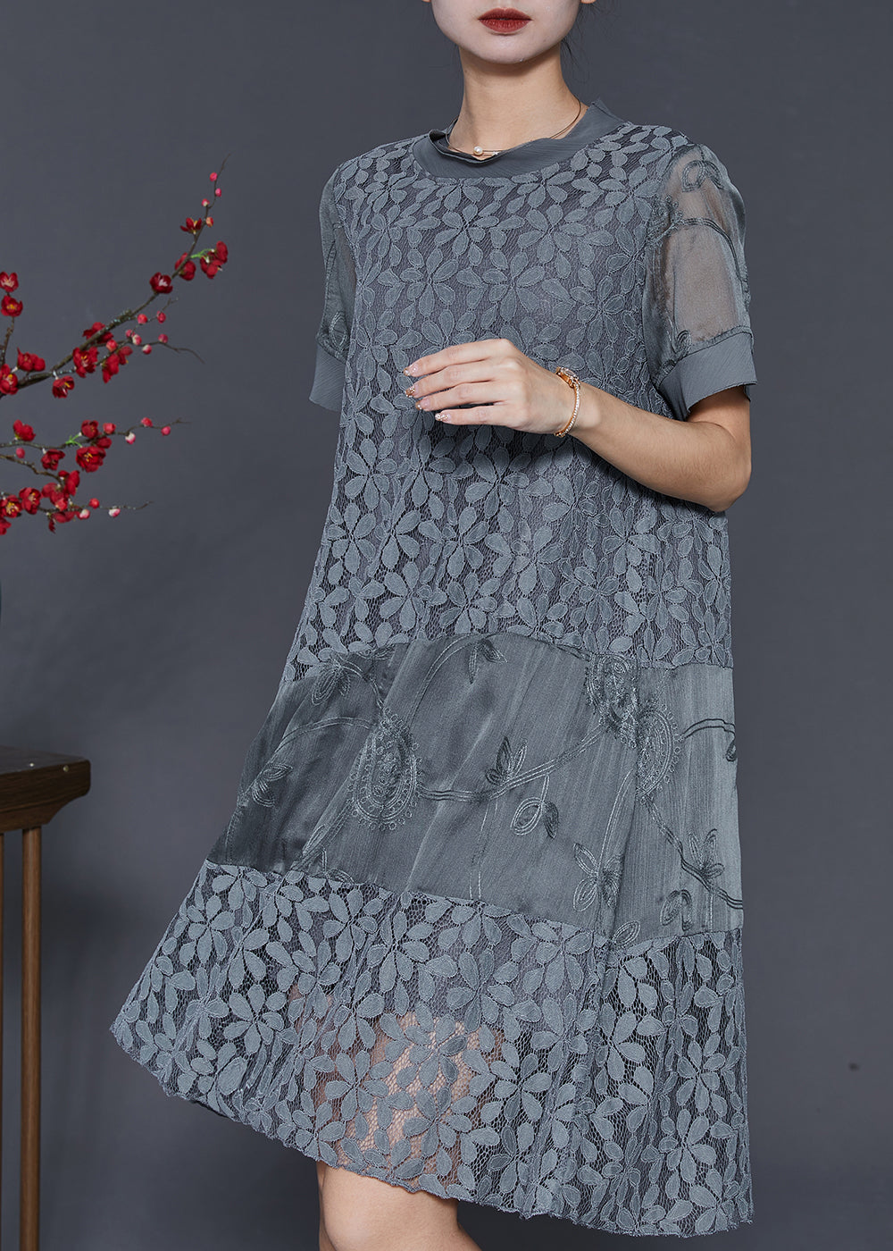 Vintage Inspired Dress with a Contemporary Edge