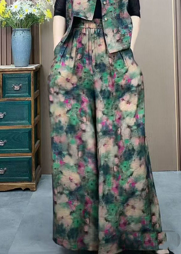 A Vintage Style Pants with Delicate Timeless Details