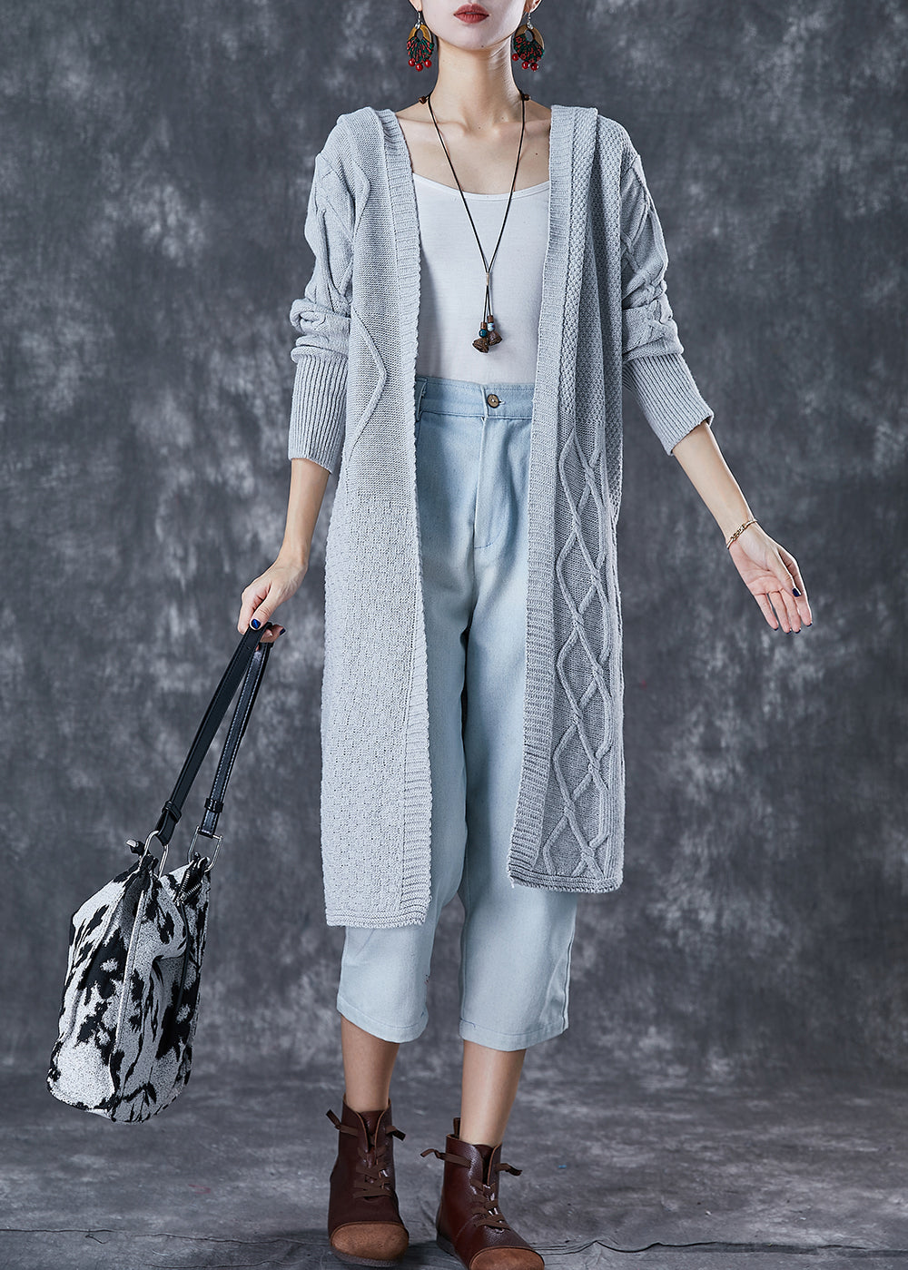 A Vintage Style Cardigan with Delicate Timeless Details