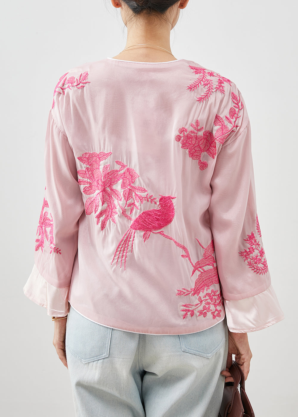 Classic Vintage Blouse with a Flattering Fit