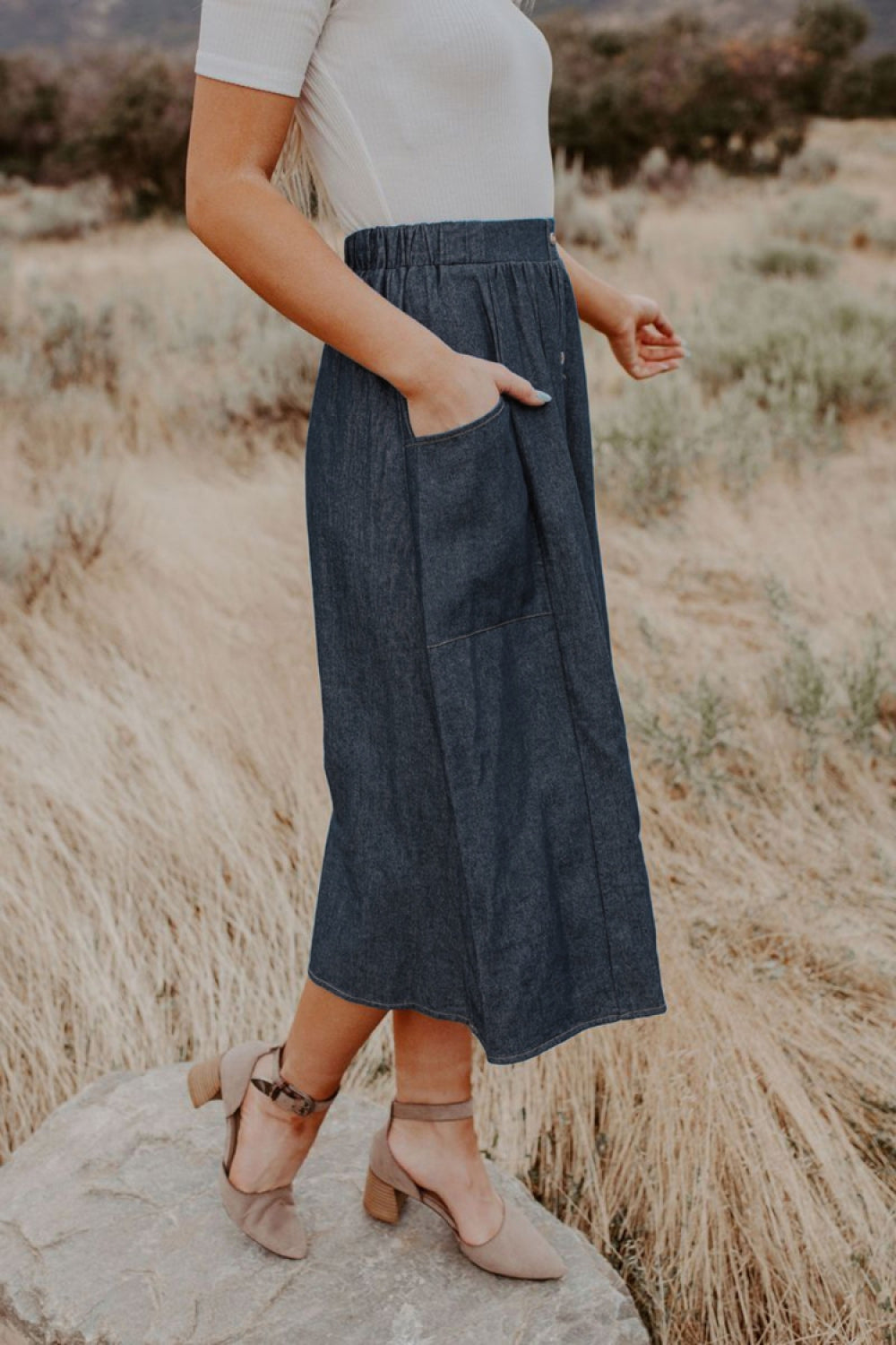 A Vintage Style Garment with Delicate Timeless Details