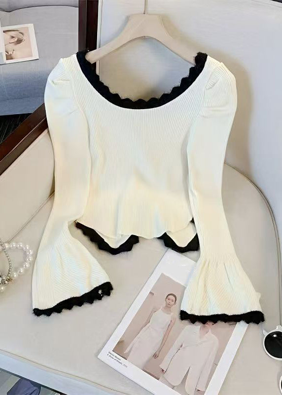 Vintage Inspired Sweater with a Contemporary Edge