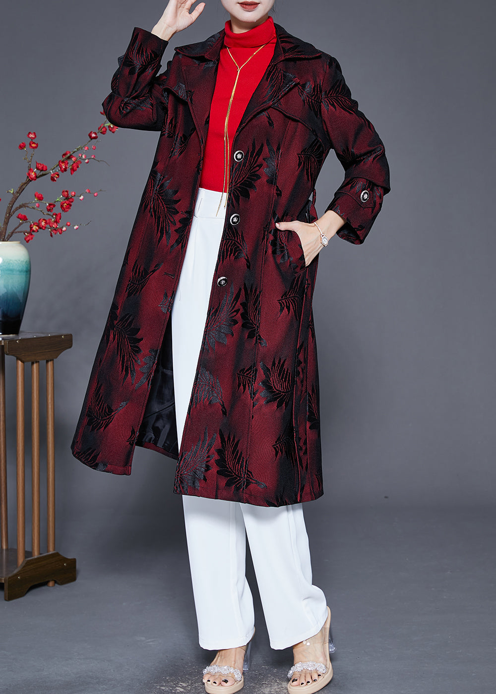Sophisticated Coat with a Clean Classic Look