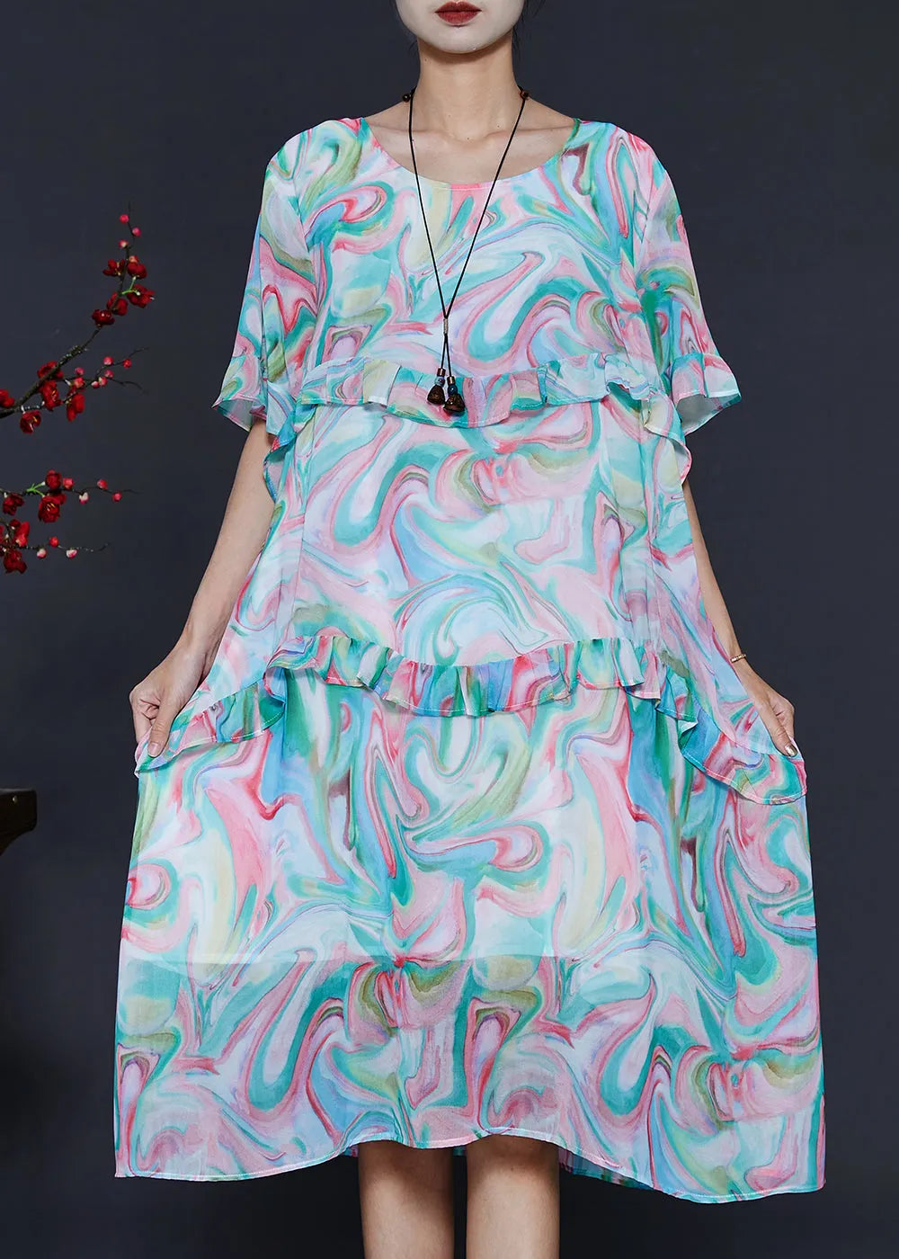 Vintage Inspired Dress with a Contemporary Edge