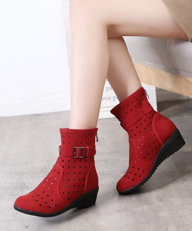 Chic Orthopedic Boots with Unique Design