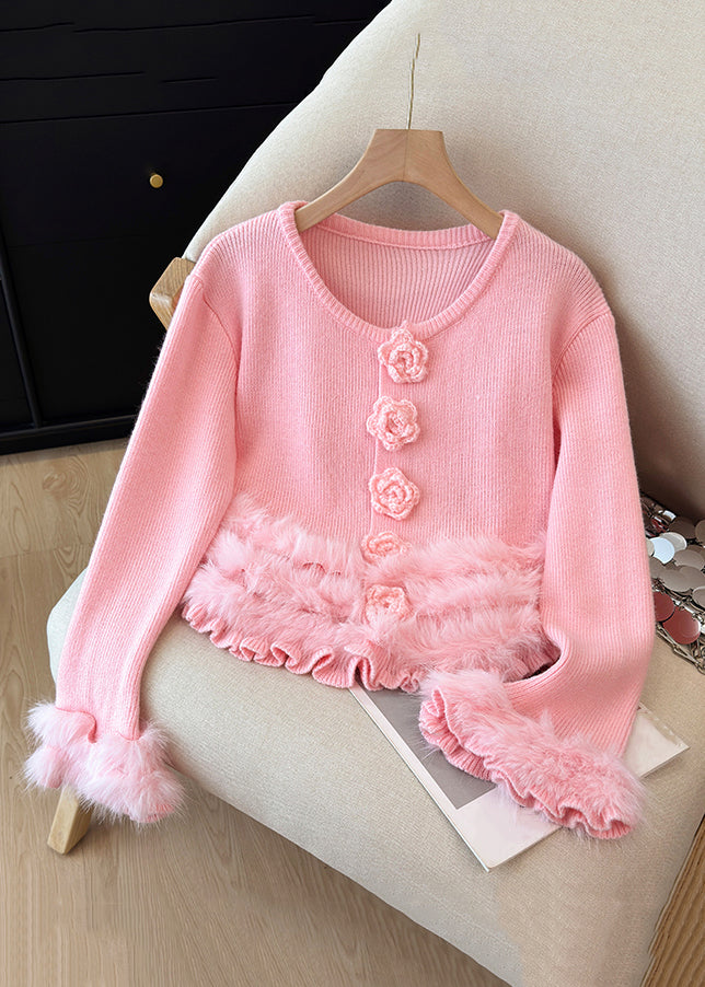 Beautifully Balanced Sweater with Timeless Character