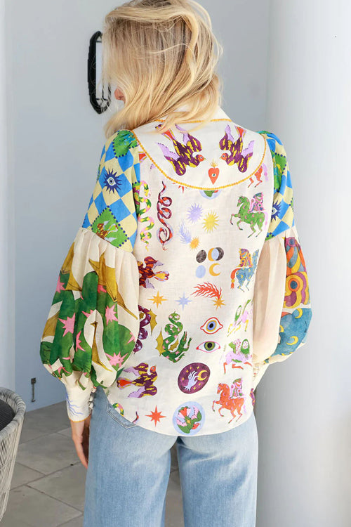 A Vintage Style Top with Delicate Timeless Details
