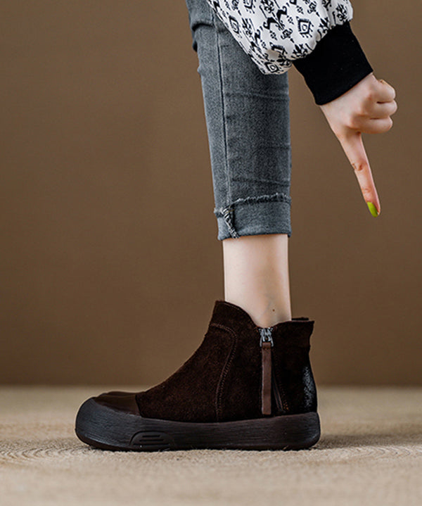 Graceful Orthopedic Boots for Modern Look