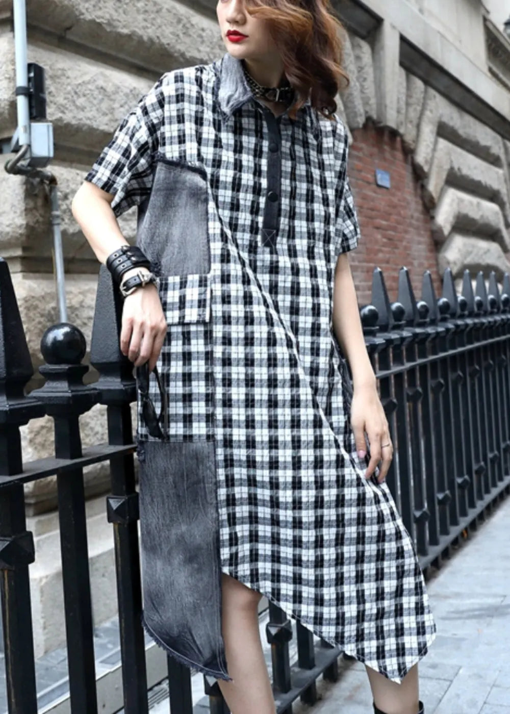 Vintage Inspired Dress with a Contemporary Edge