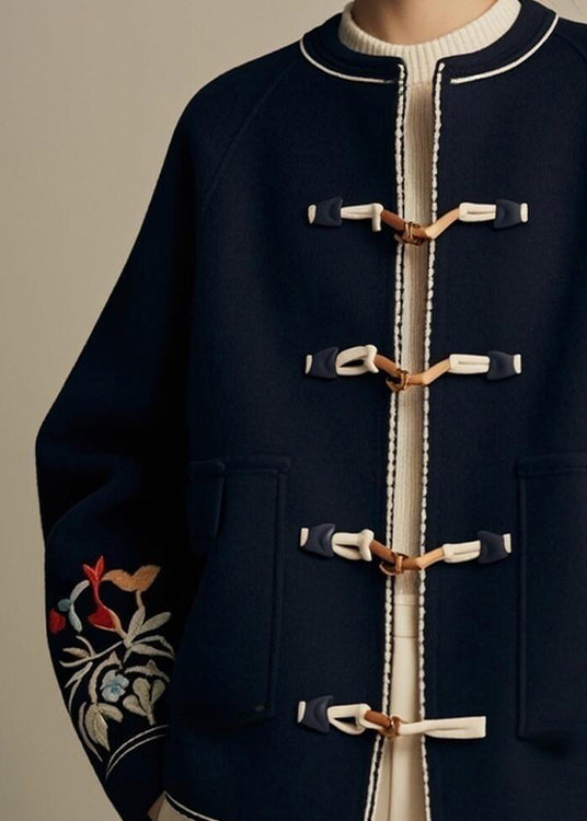 Classic Vintage Coat with a Flattering Fit