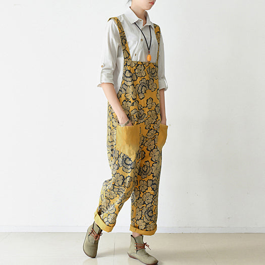 A Vintage Style Pants with Delicate Timeless Details