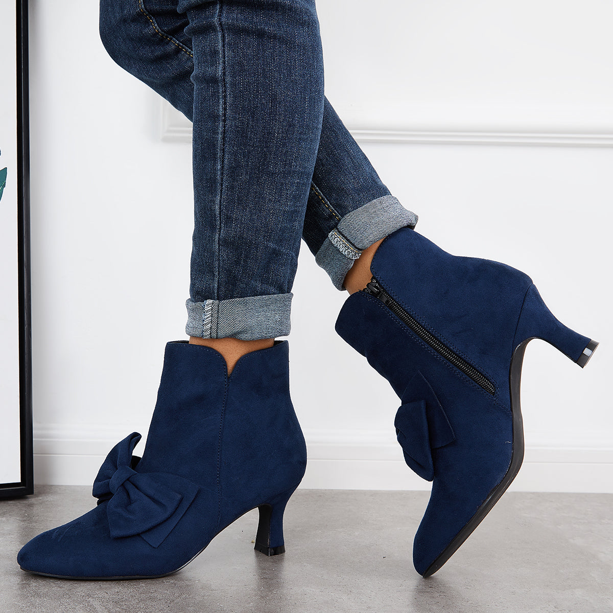 Graceful Orthopedic Boots for Modern Look