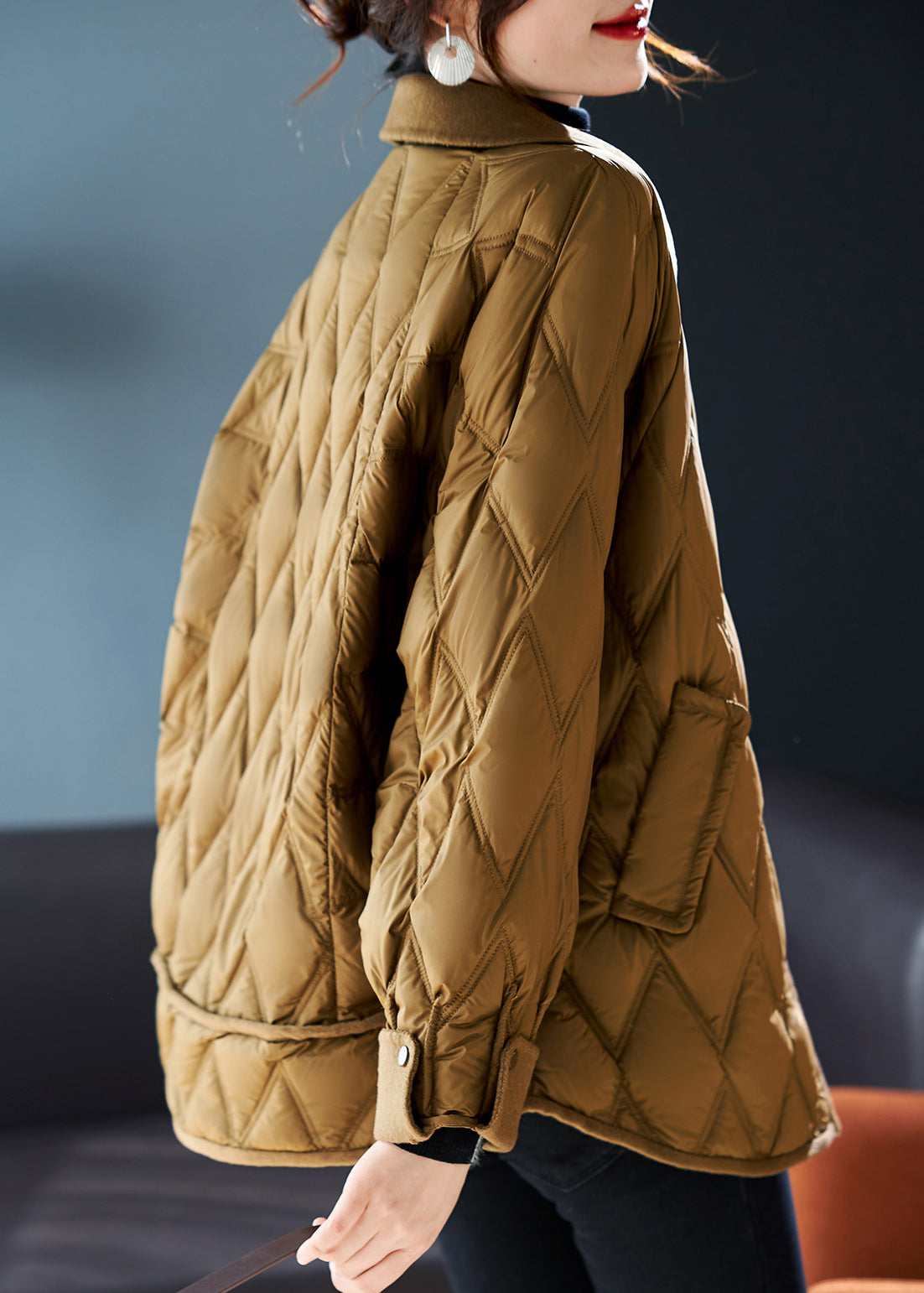 Sophisticated Coat with a Clean Classic Look