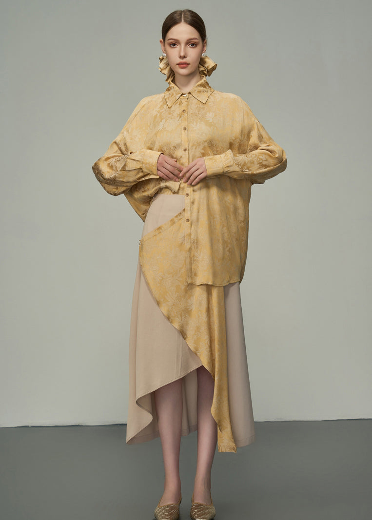 Vintage Inspired Shirt with a Contemporary Edge