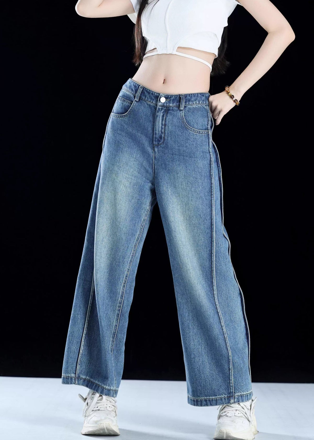 Vintage Inspired Pants with a Contemporary Edge