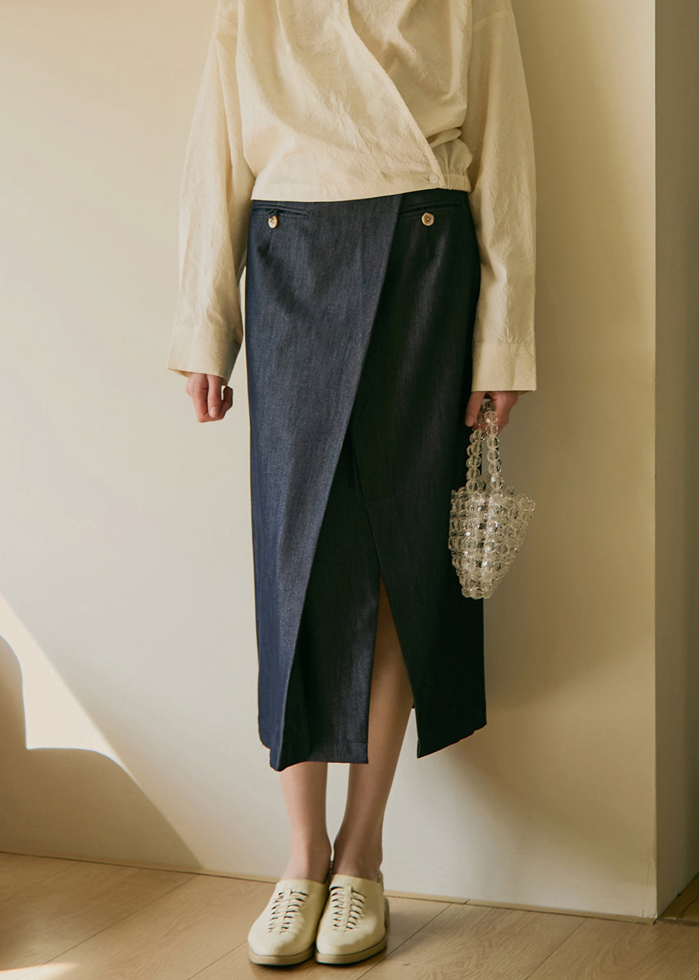 Well Tailored Garment with a Graceful Silhouette