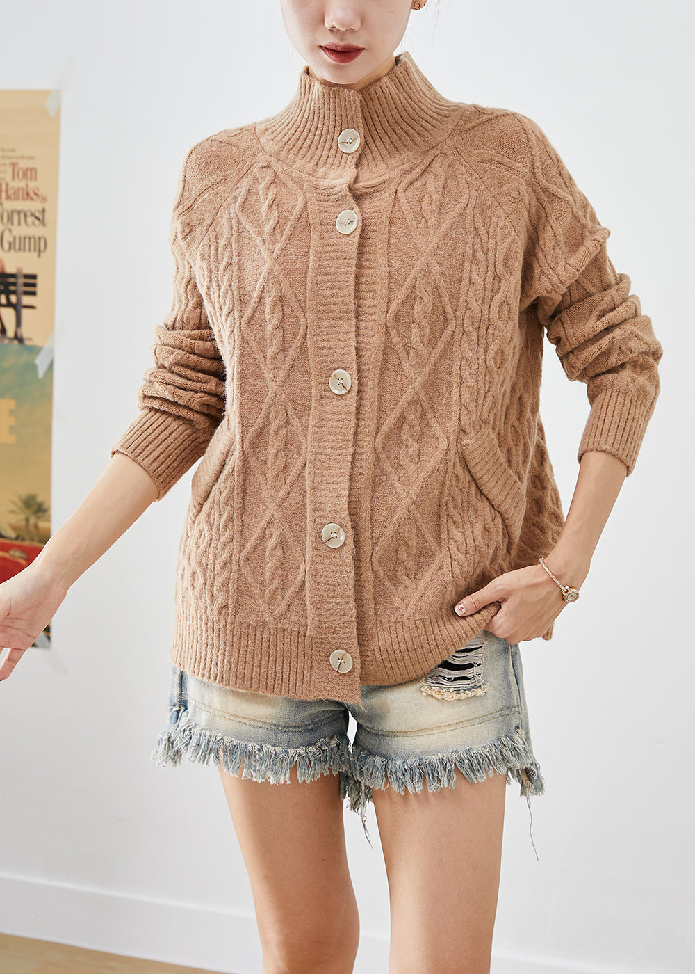 Beautifully Balanced Sweater with Timeless Character