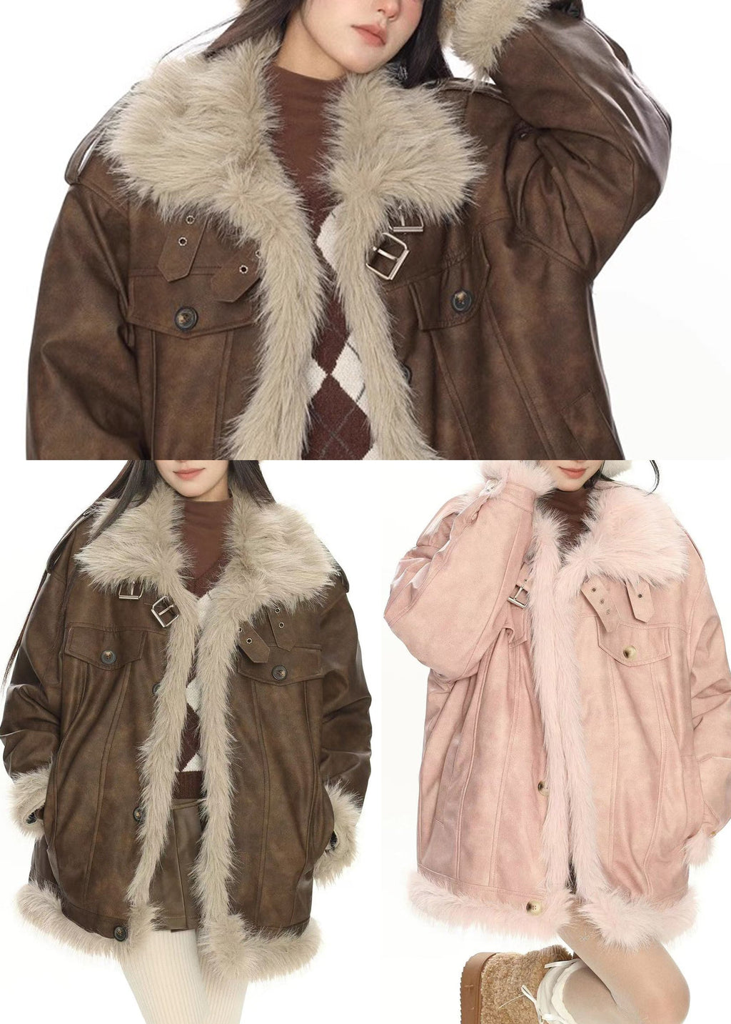 Classic Vintage Jacket with a Flattering Fit