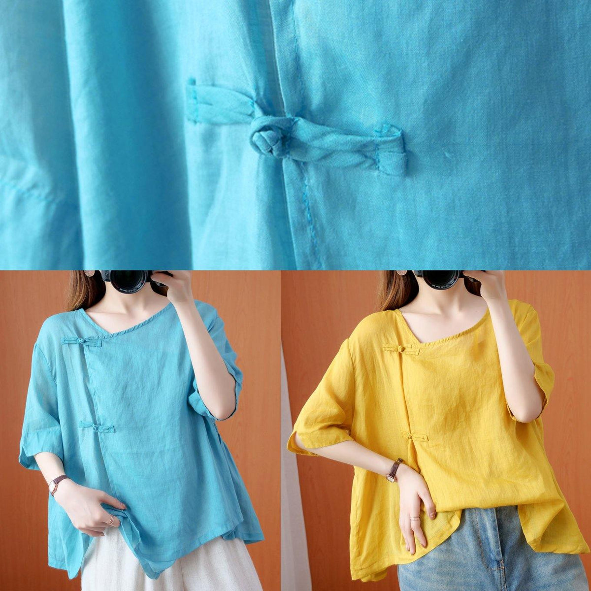 Beautifully Balanced Blouse with Timeless Character