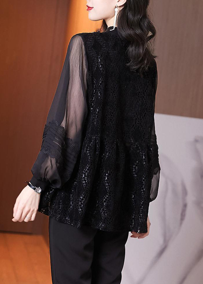 Vintage Inspired Top with a Contemporary Edge