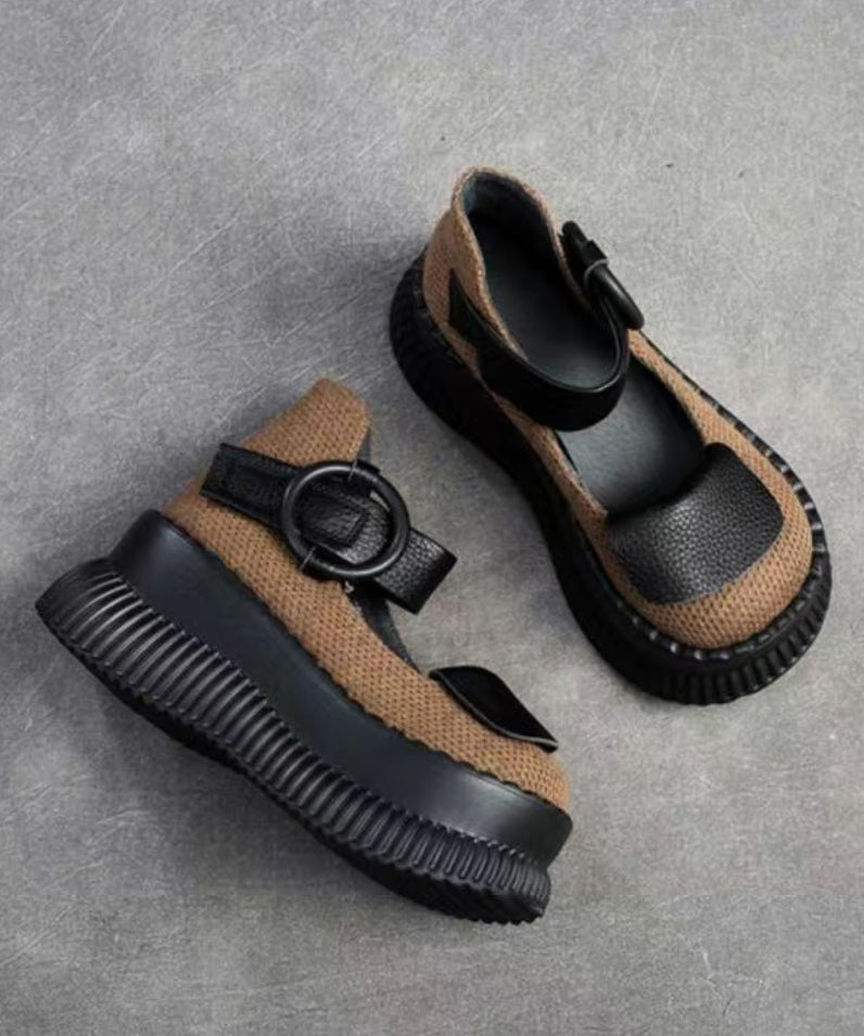 Classic Orthopedic Shoes with Timeless Style