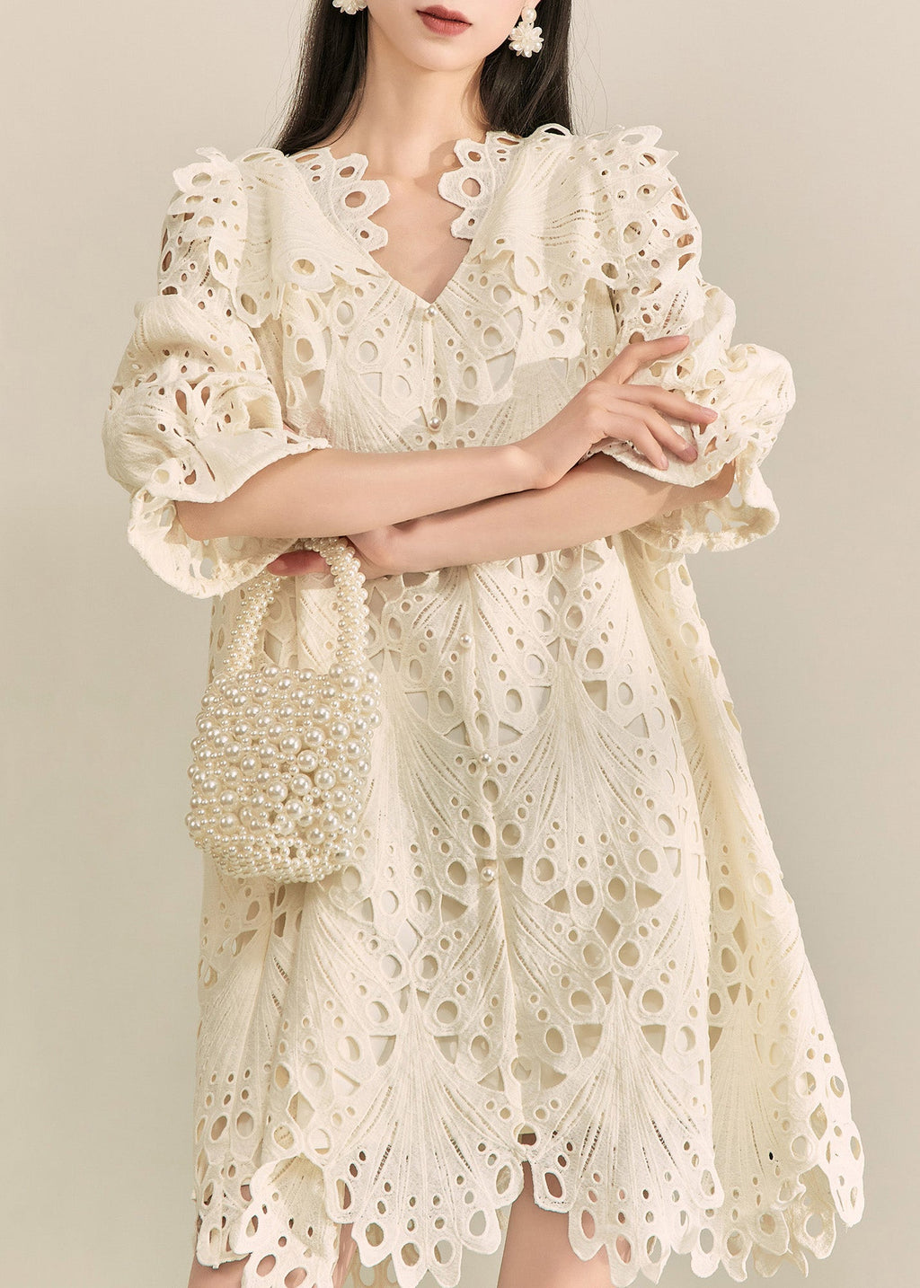 Classic Vintage Dress with a Flattering Fit