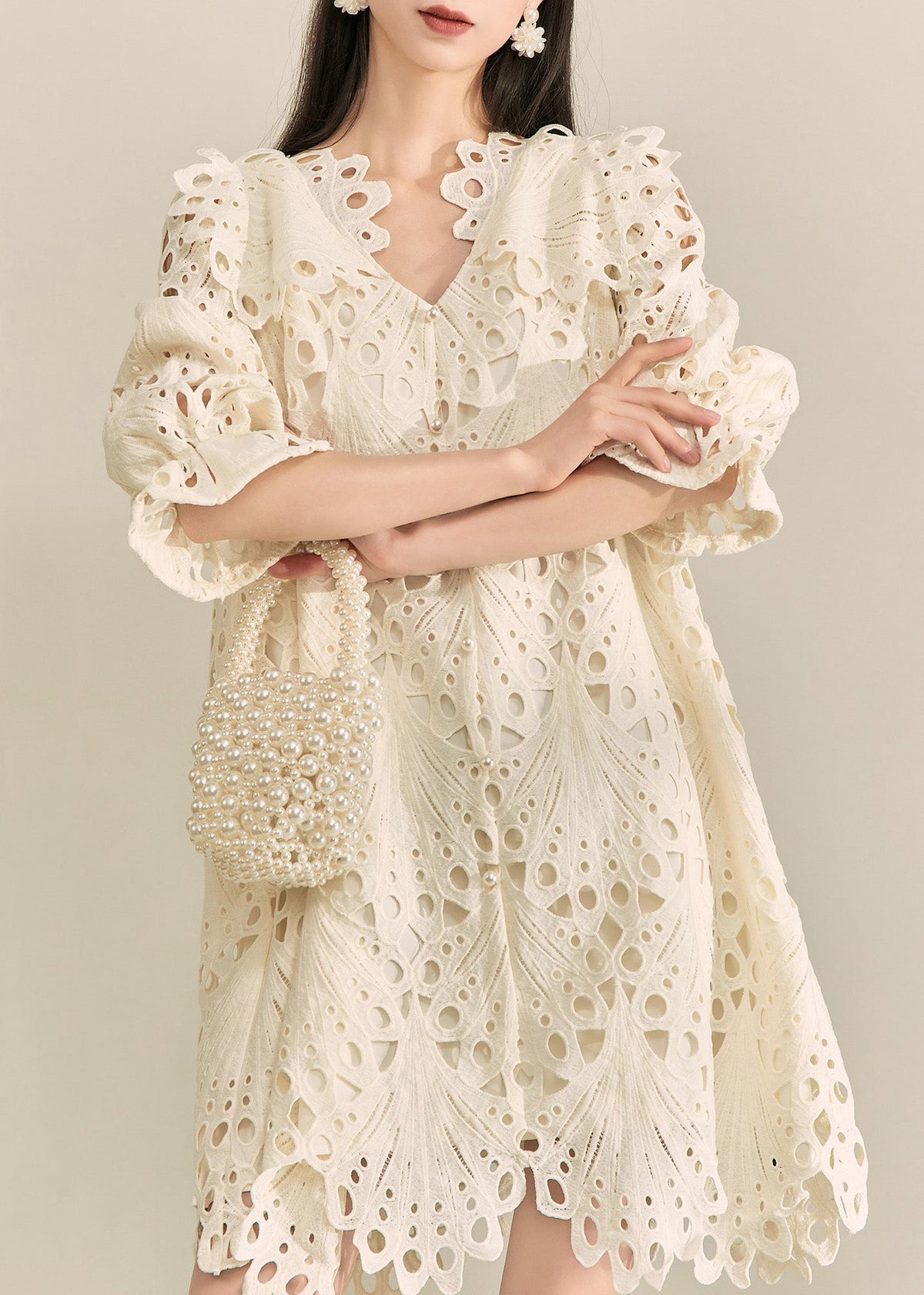 Classic Vintage Dress with a Flattering Fit
