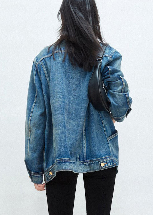 Classic Vintage Coat with a Flattering Fit