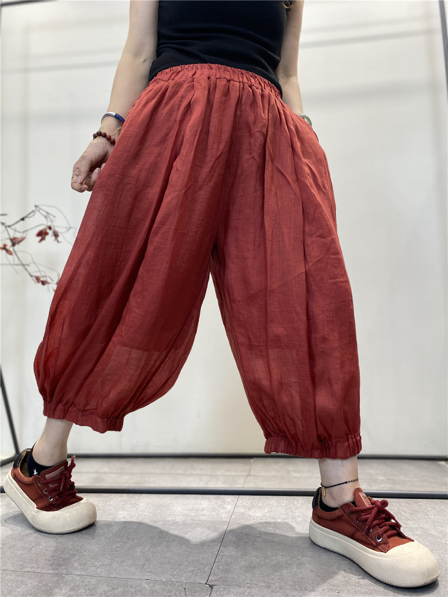 A Vintage Style Pants with Delicate Timeless Details