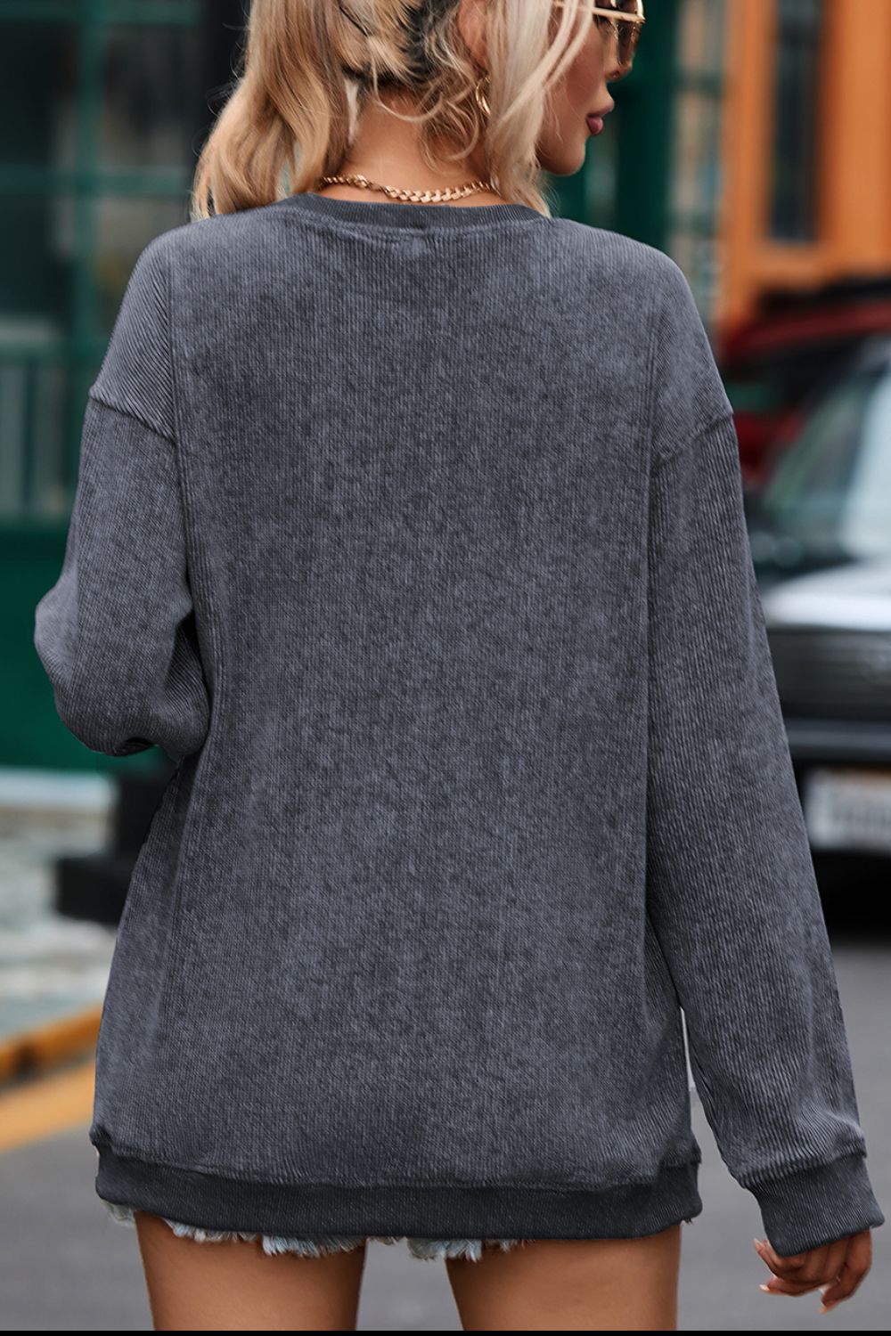 A Vintage Style Shirt with Delicate Timeless Details