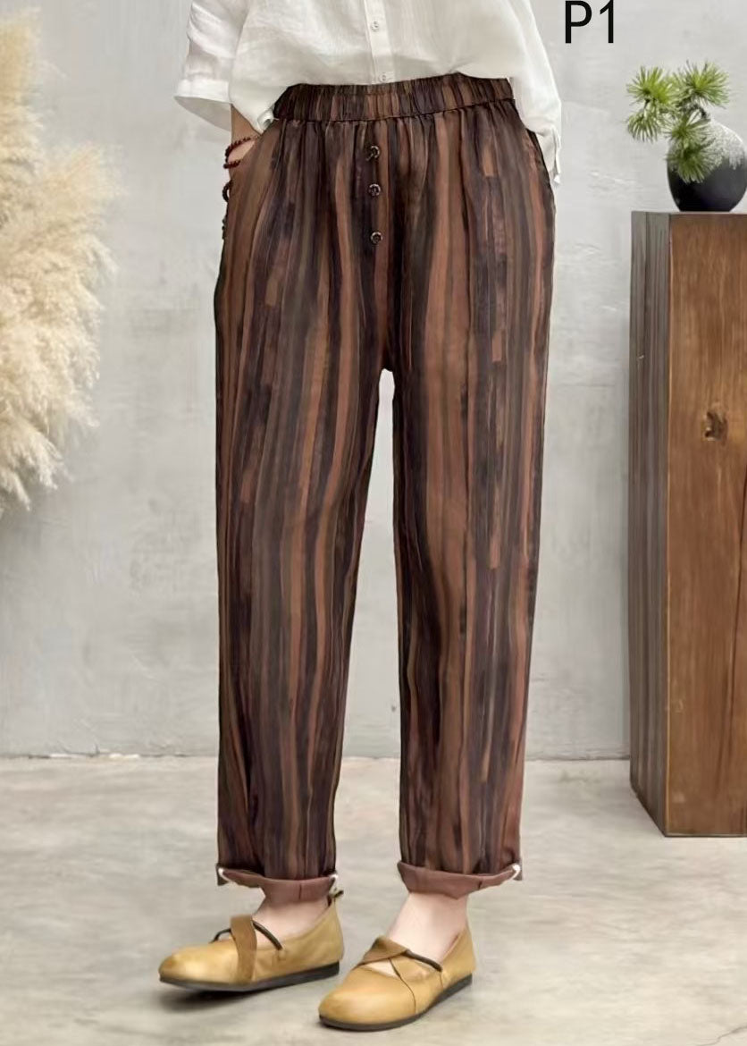 Vintage Inspired Pants with a Contemporary Edge