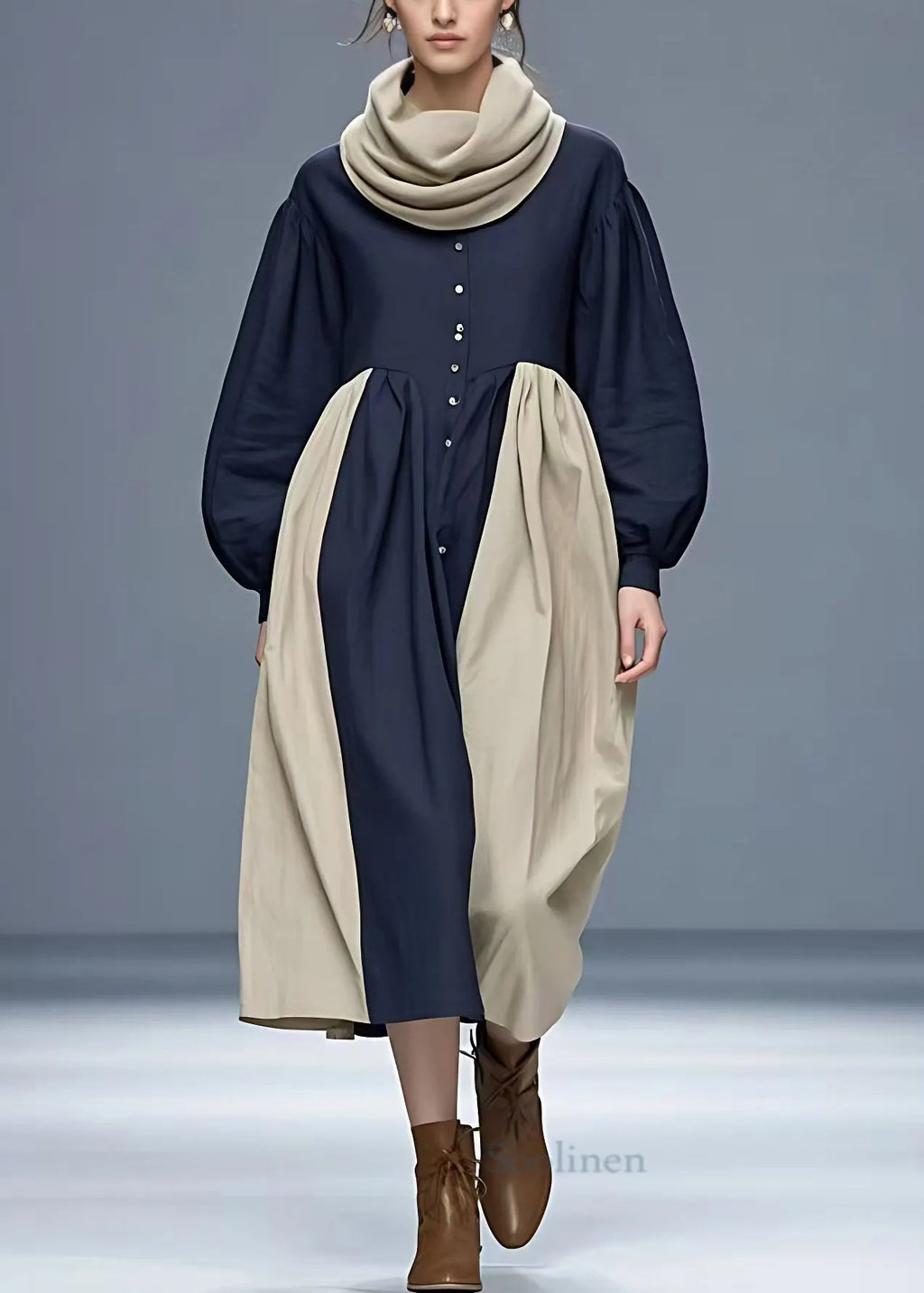 Vintage Inspired Dress with a Contemporary Edge