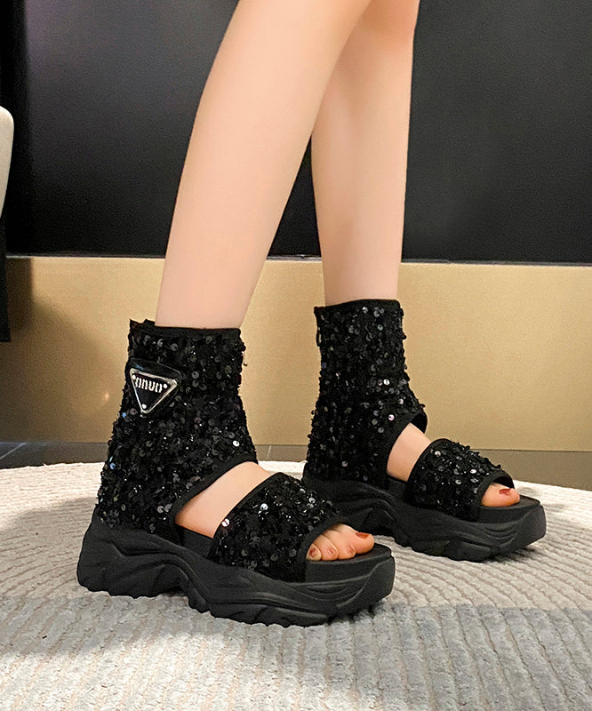 Vintage Inspired Orthopedic Boots